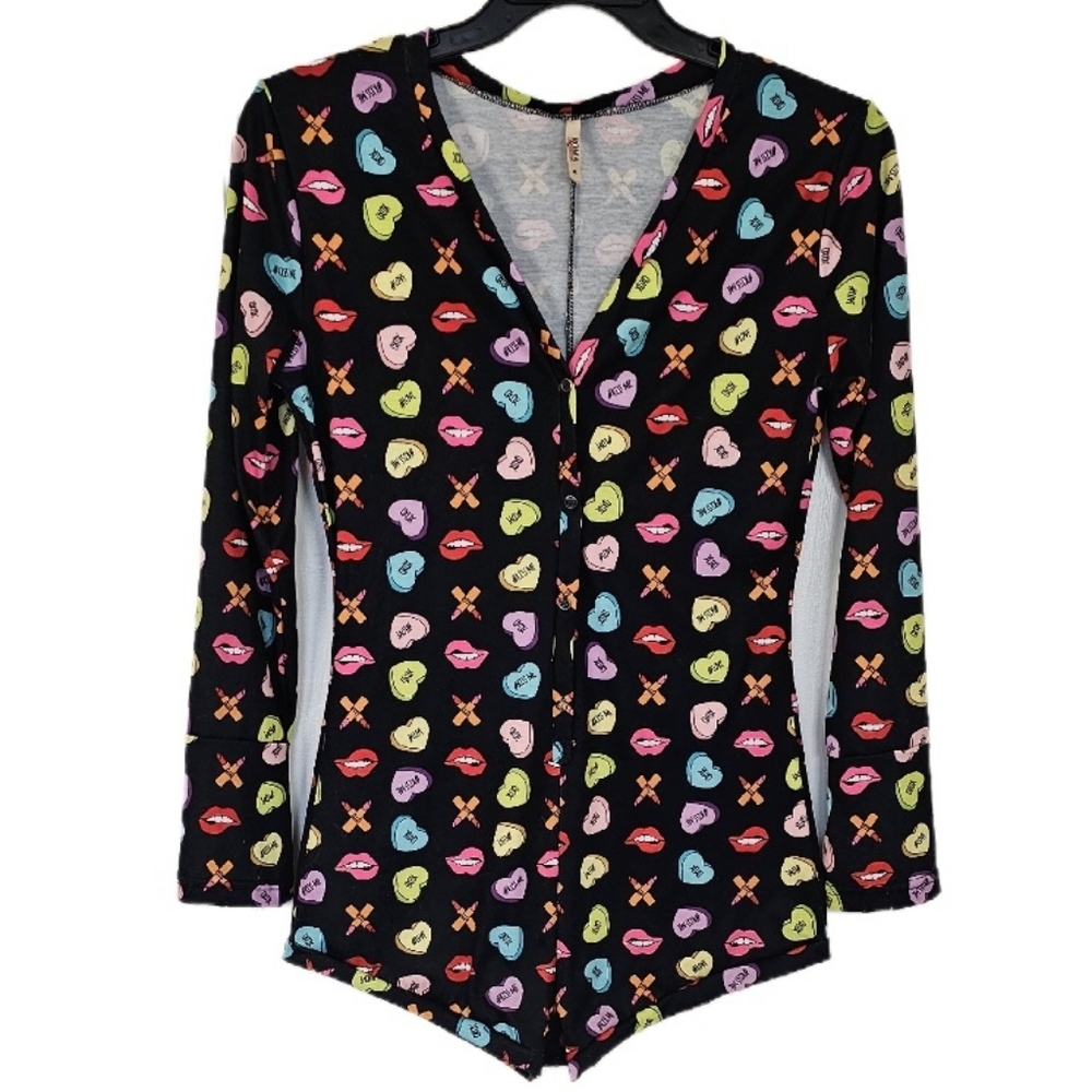 Candy Heart Romper